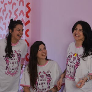 Fight Like a Girl Oversized T-Shirt