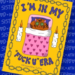 I'm in my fuck u era Poster