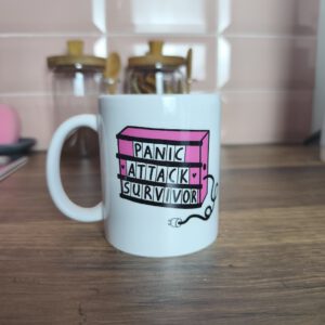 Panic attack survivor Mug