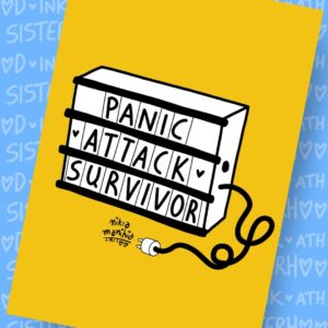 Panic Attack Survivor Poster