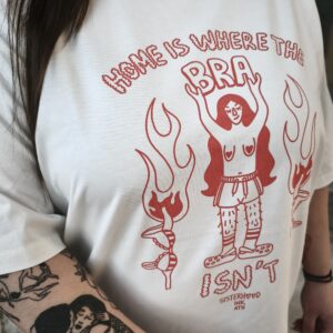 Home is where the bra isn't