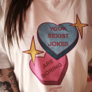Your Sexist Jokes Are Boring