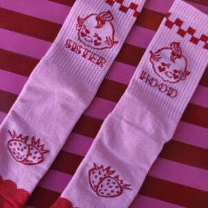 WEIRD GIRLS CLUB SOCKS